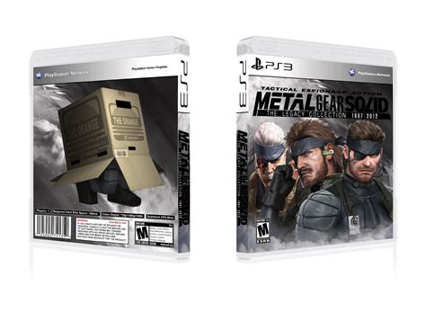 metal gear solid legacy collection box|metal gear solid legacy series.